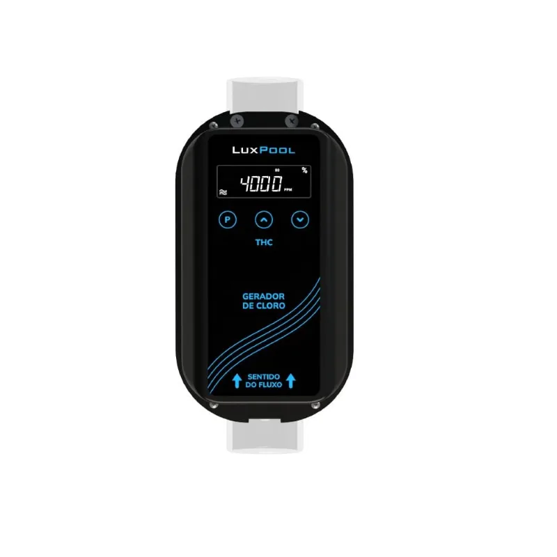 GERADOR DE CLORO PARA PISCINA THC45 ATE 45.000L LUXPOOL