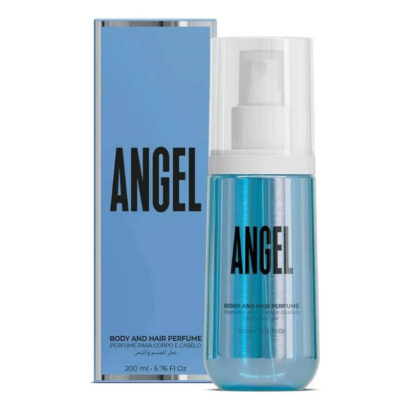 Perfume Árabe Para Corpo E Cabelo Afeer Angel 200ml (MP)