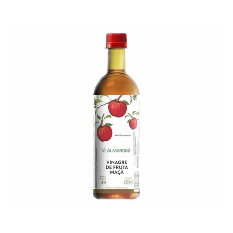 Vinagre Almaromi de Fruta Maçã 680ml - Almaromi - Mercearia