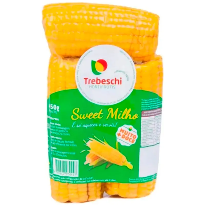 Sweet Milho Trebeschi 450g