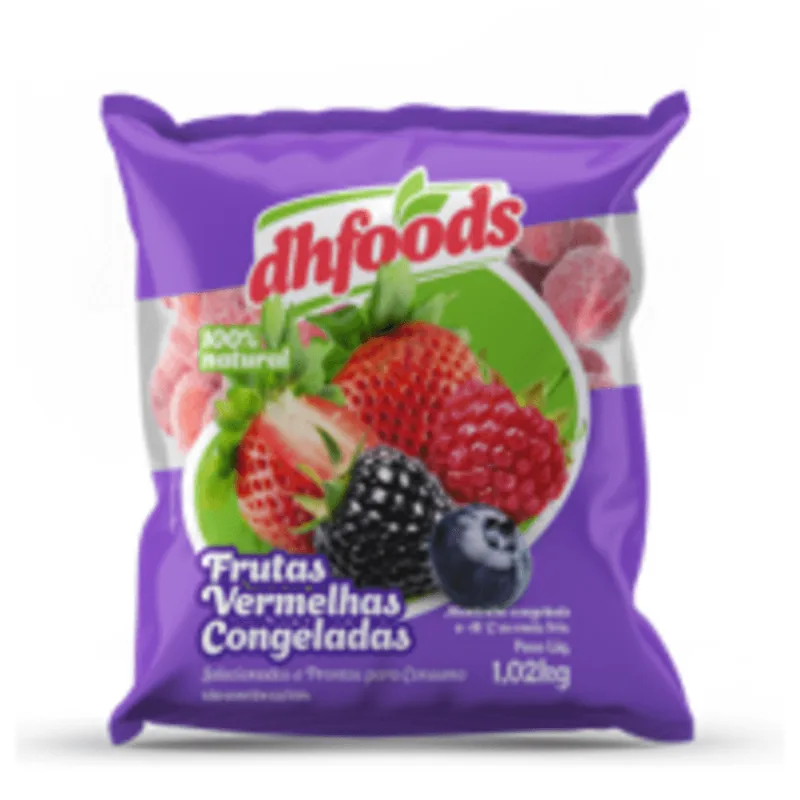 FRUTAS VERMELHAS DHFOODS 1.02KG