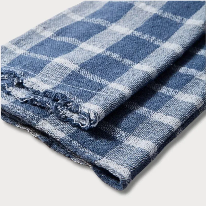 Pano De Chão Xadrez Kit Com 05 Saco Grande Alvejado Duplo 65x40cm Para Limpeza Algodão - OUTRAS - Mercado