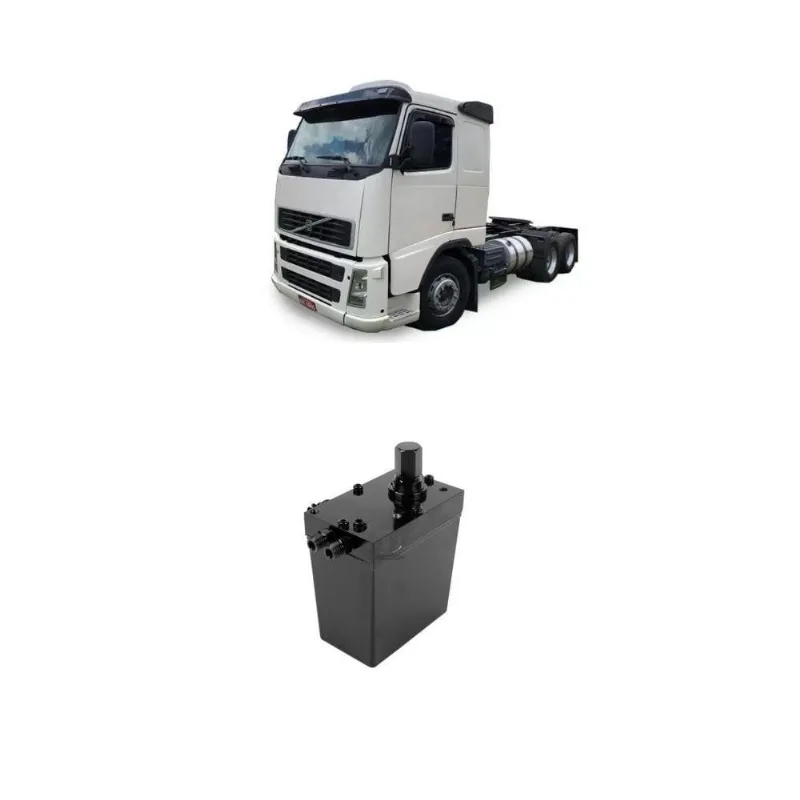 Bomba Hidraulica Suspensao Cabine Volvo Fh A Partir 2002