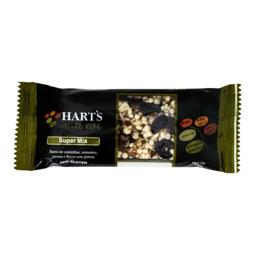 Barra De Cereais Super Mix Hart S 35g - HART S - Mercearia