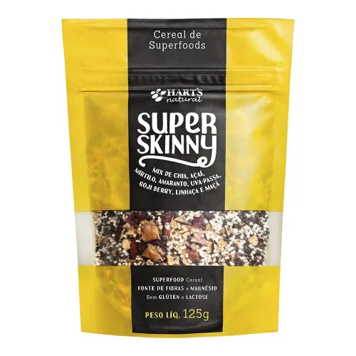 Cereal Super Skinny 125g Harts Natural - SUPER SKINNY