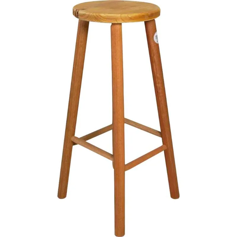 Banqueta Volvan Madeira - 72cm un