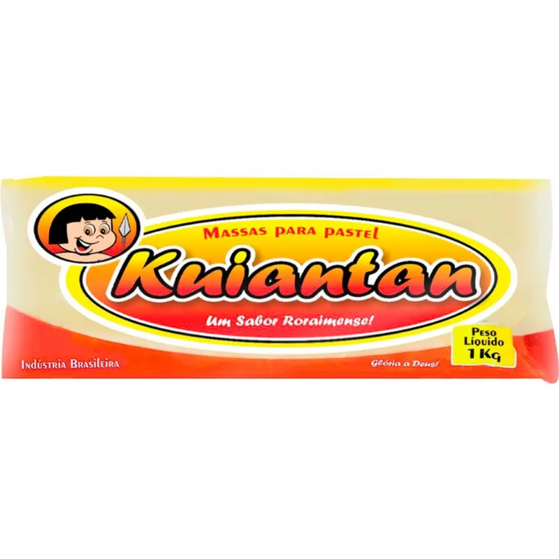 Massa Pastel Kuiantan Rolo 1kg