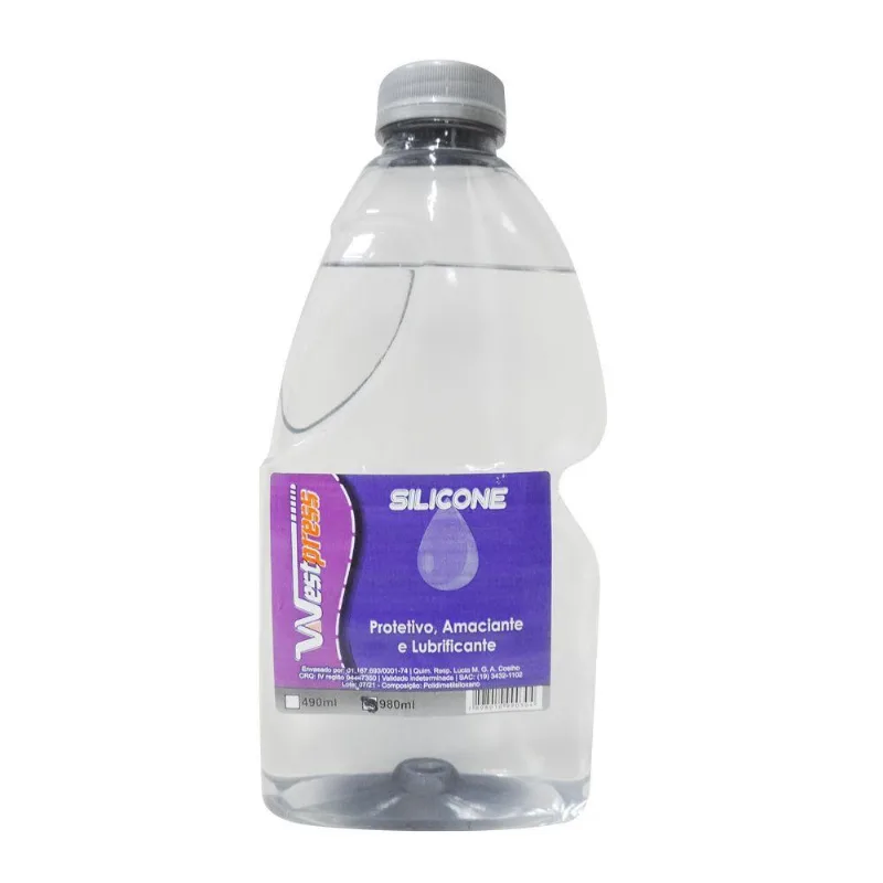 Silicone Para Aviamentos E Costura Peso 980ml