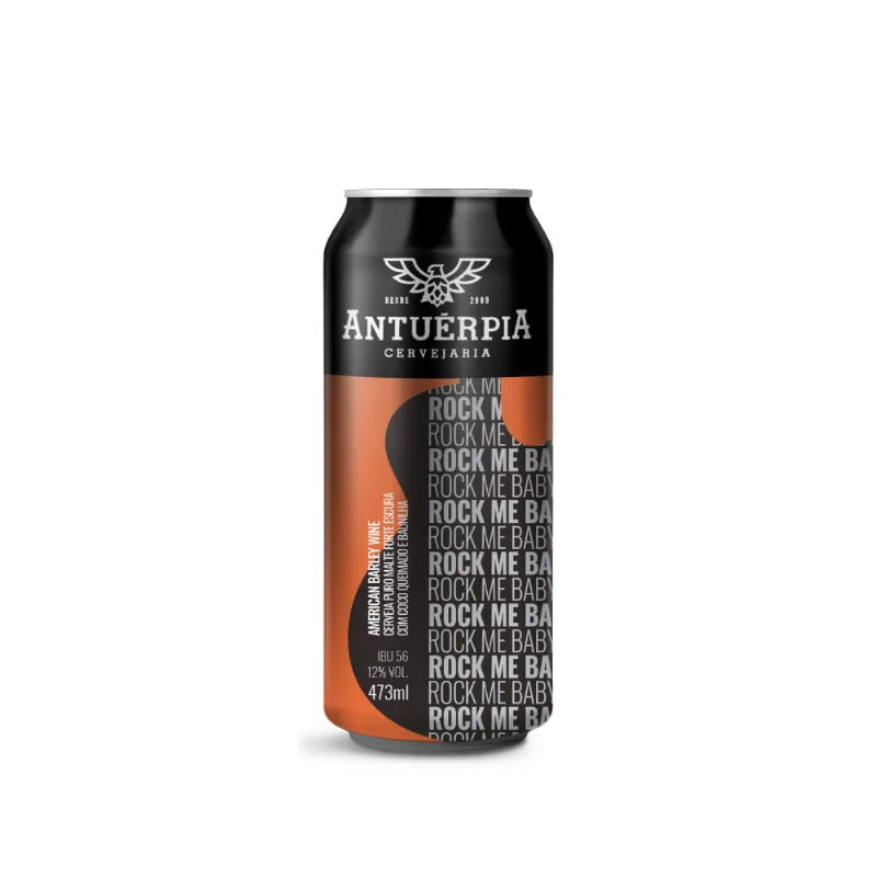 Cerveja Antuérpia Wood and Barel Aged Beer Rock Me Baby 473ml