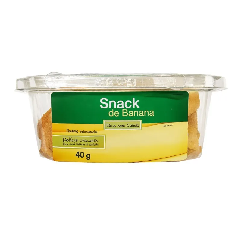 CHIPS DE BANANA DOCE 60G DABANANA - DABANANA - Frutas