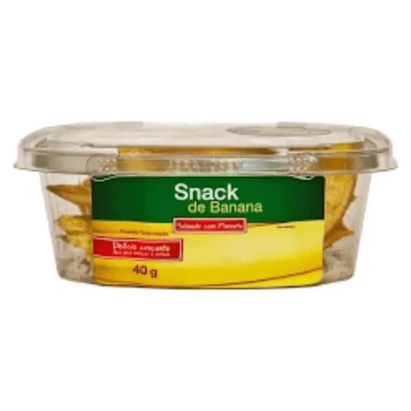 Snack Banana Com Pimenta Dabanana 40g.