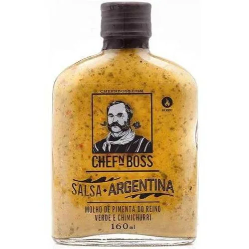 Chilli And Churri Salsa 160ml Chefnboss - CHEFN BOSS - Mercearia