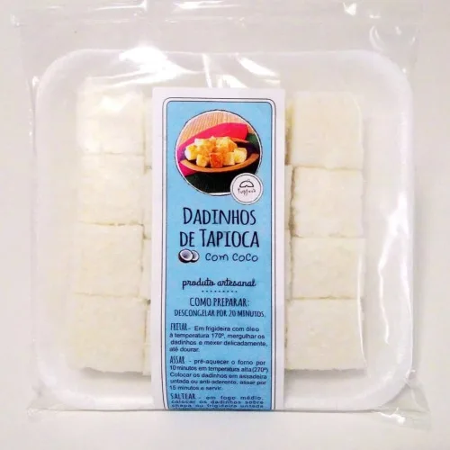Dadinho Tapioca Tupyoca Coco 290g - DADINHO