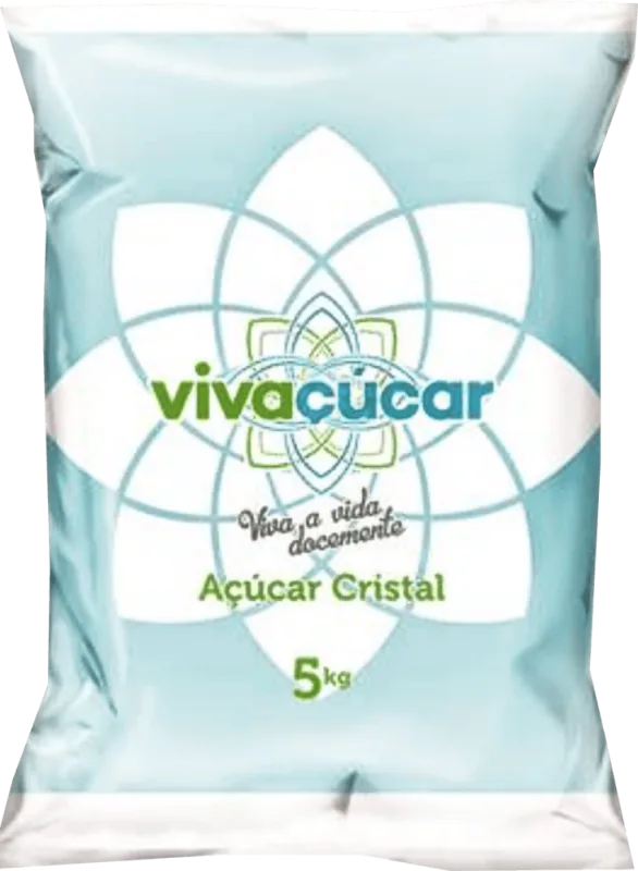 Açucar Cristal Vivaçucar 5KG - Vivacucar - Mercearia