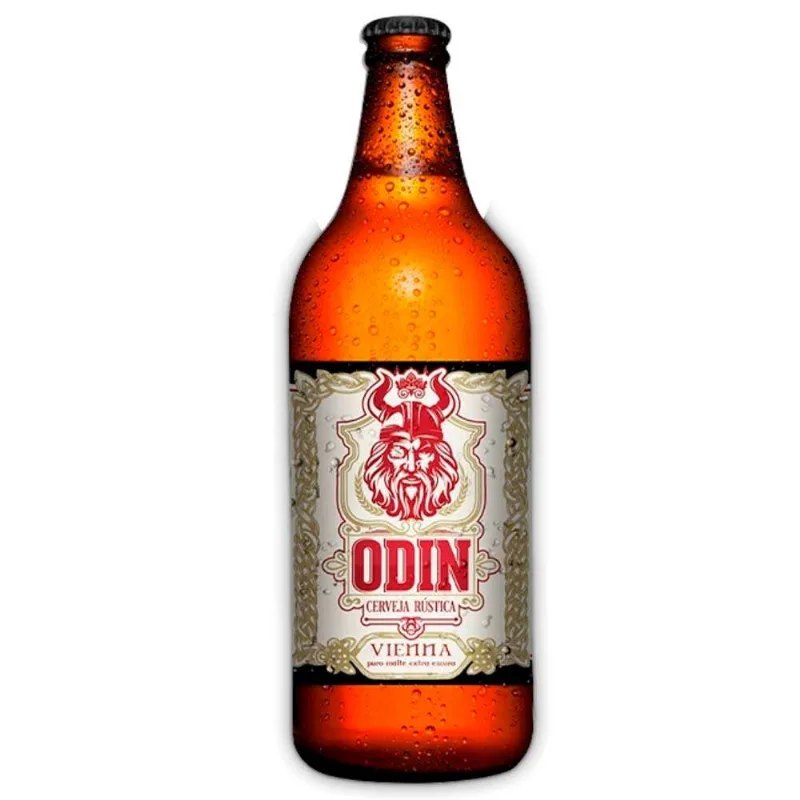 Cerveja Odin Vienna Lager Garrafa 600ml