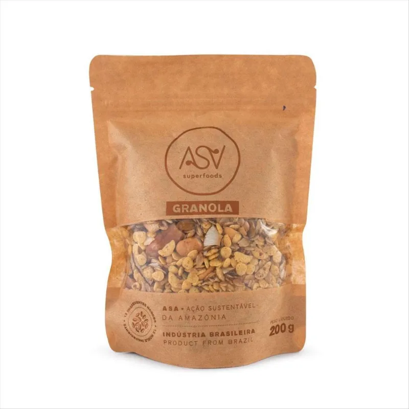Granola Asa Zip Lock 200g