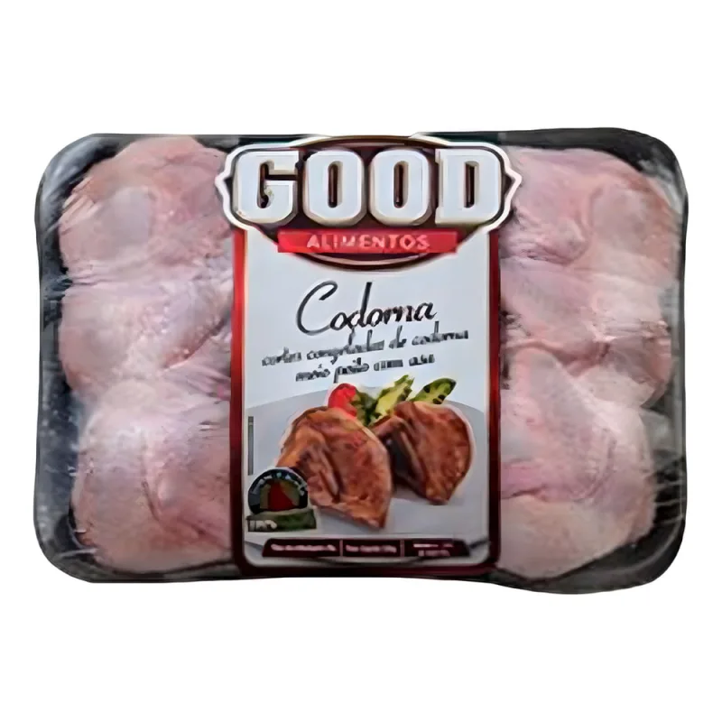 Filé de Peito de Frango Good Alimentos Congelado 350g - Good Alimentos - Carnes E Aves