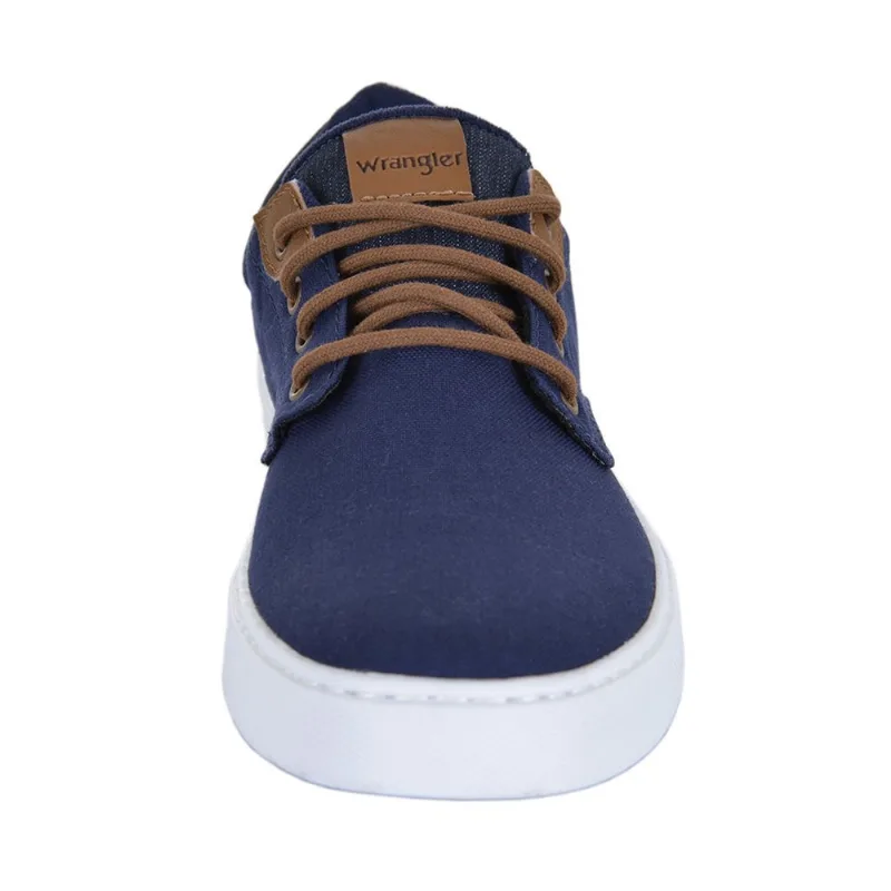 Sapatênis Masculino Wrangler WMSP001 Marinho 39