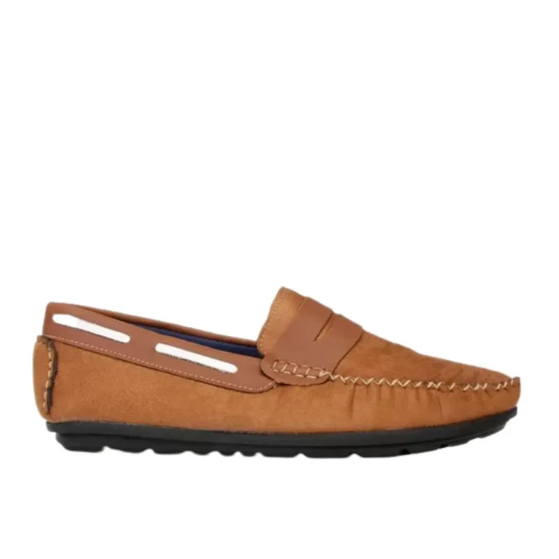 Mocassim Vilejack Drive Camurça 31717