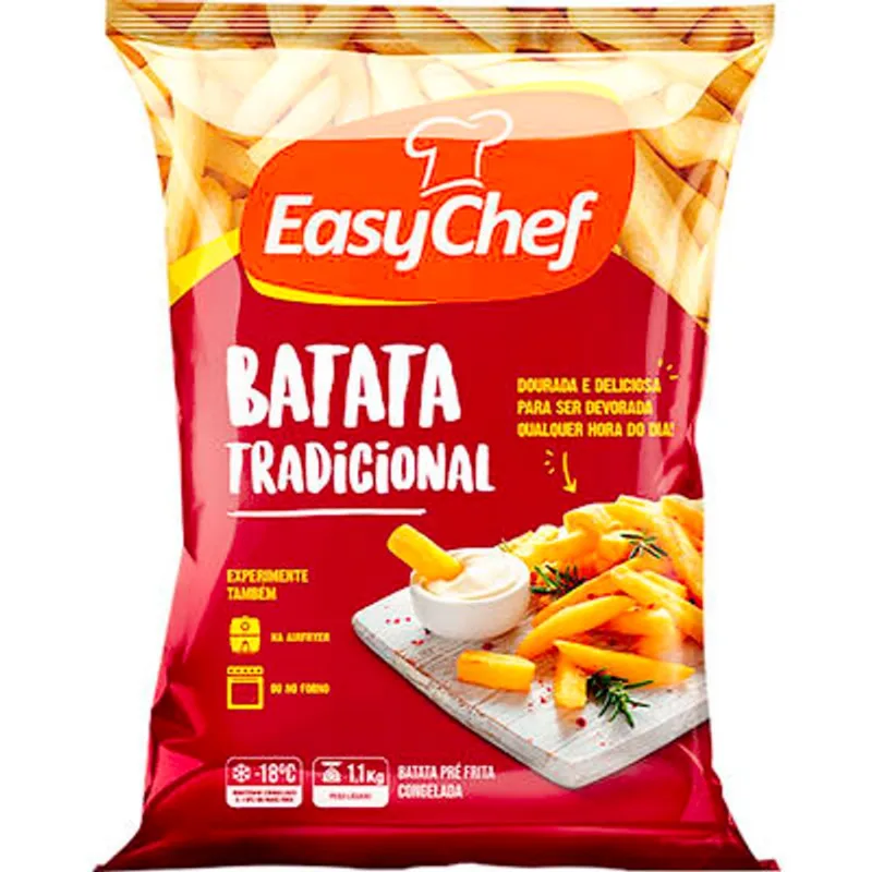 Batata Pré-Frita Easy Chef Congelada 1,1kg