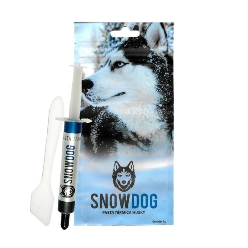 Pasta Termica Cinza Snowdog Husky 3g 12 8 W Mk