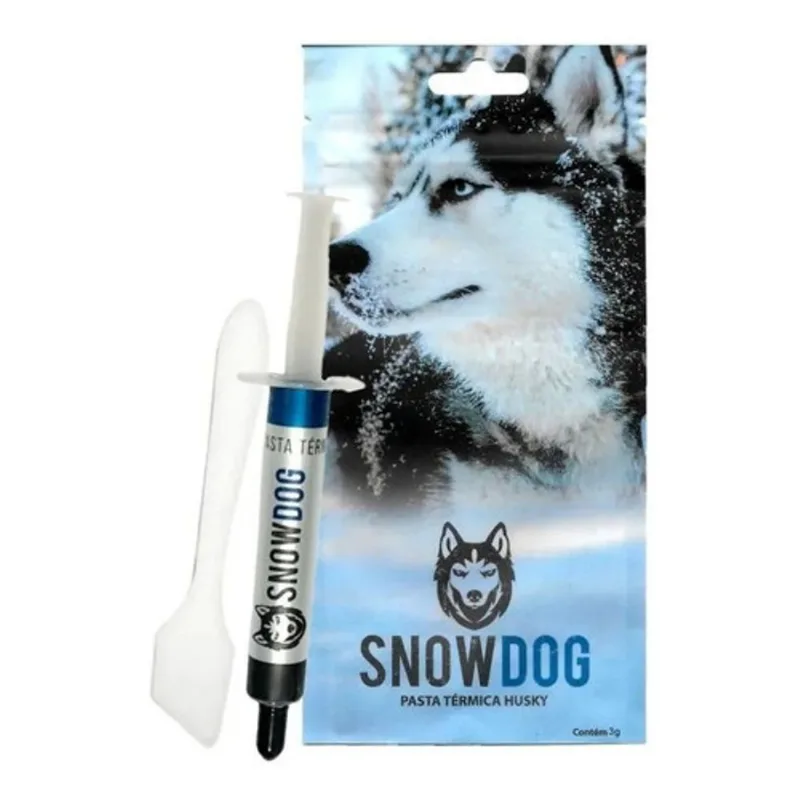 Pasta Térmica Snowdog Husky Alta Performance 12,8w/m.k 3g
