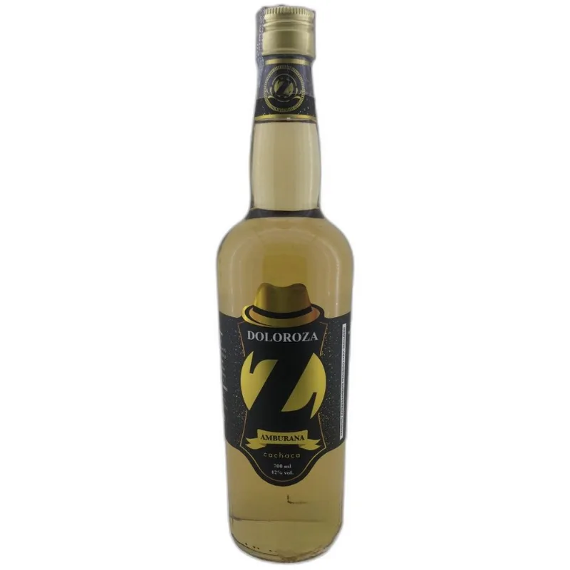 Cachaça doloroza Amburana 700ml