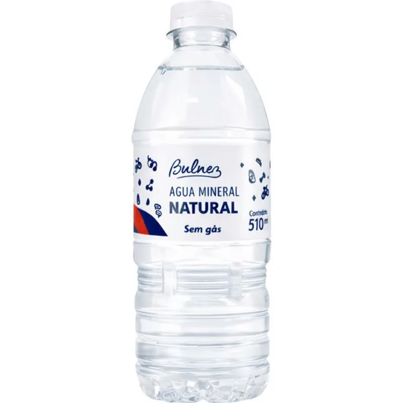 Água Mineral Bulnez Sem Gás 510ml