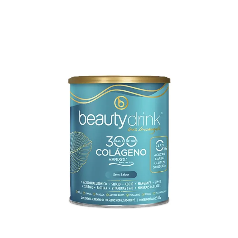 Beauty'In Beautydrink® Colágeno Verisol Sem Sabor 330g