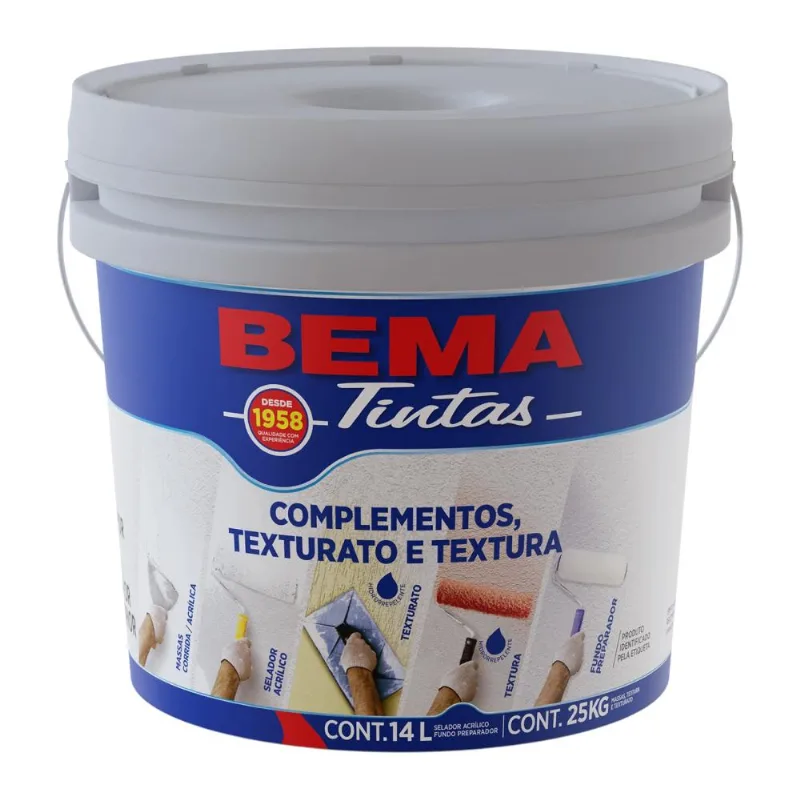 Massa Acrílica 25Kg Bema