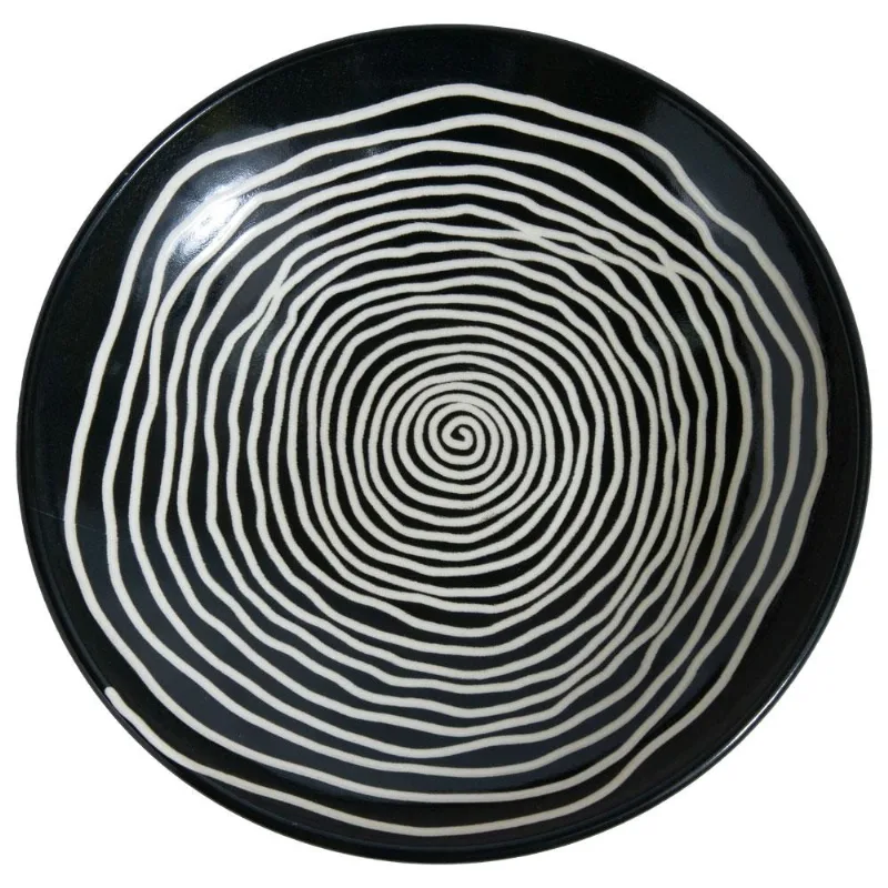 Prato Ceramica Fundo Porto Brasil Coup Chevron