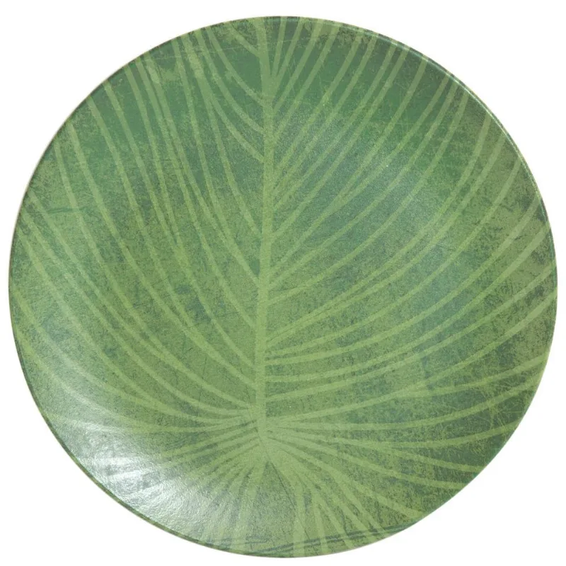 Prato Ceramica Raso Porto Brasil Coup Herbarium