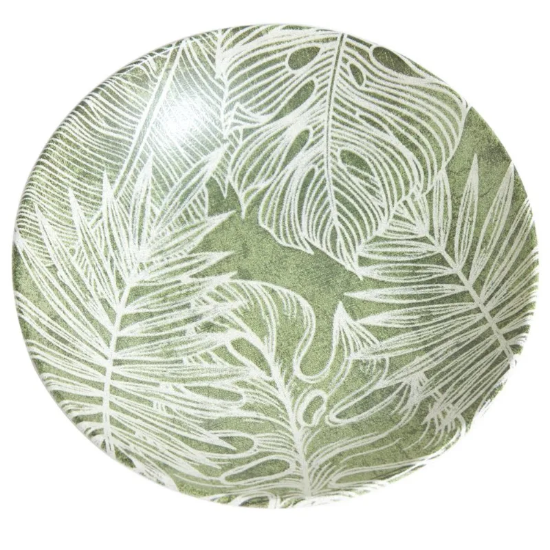 Prato Ceramica Fundo Porto Brasil Coup Herbarium