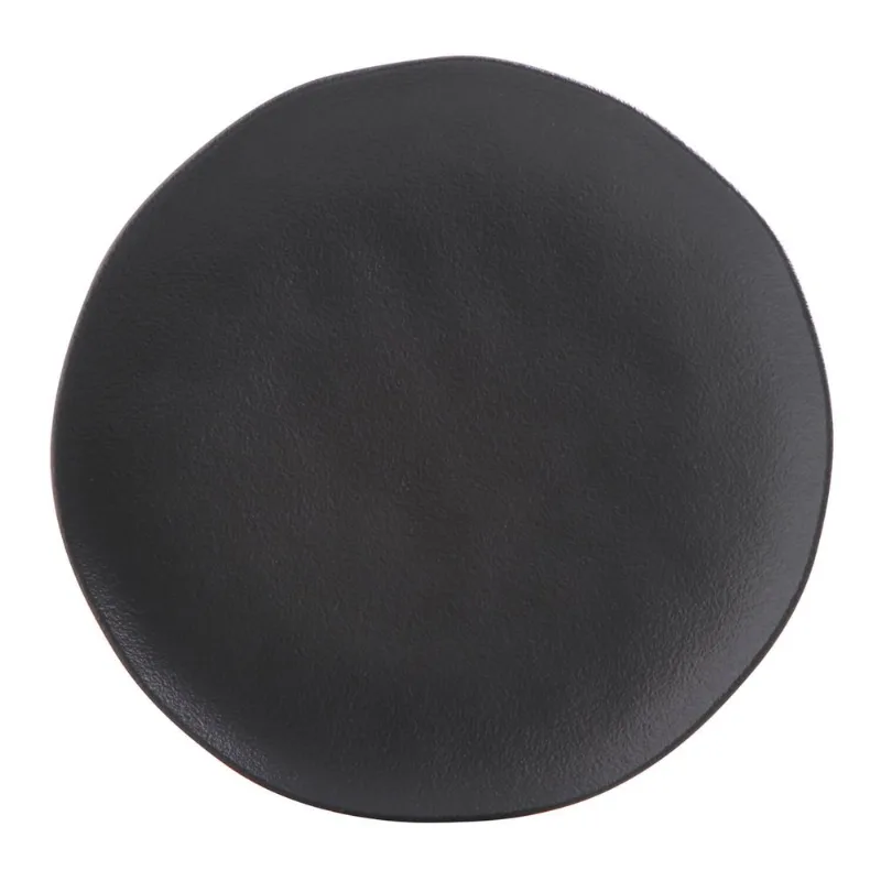 Prato Raso Geo Carbon Matte 26cm Porto Brasil Preto