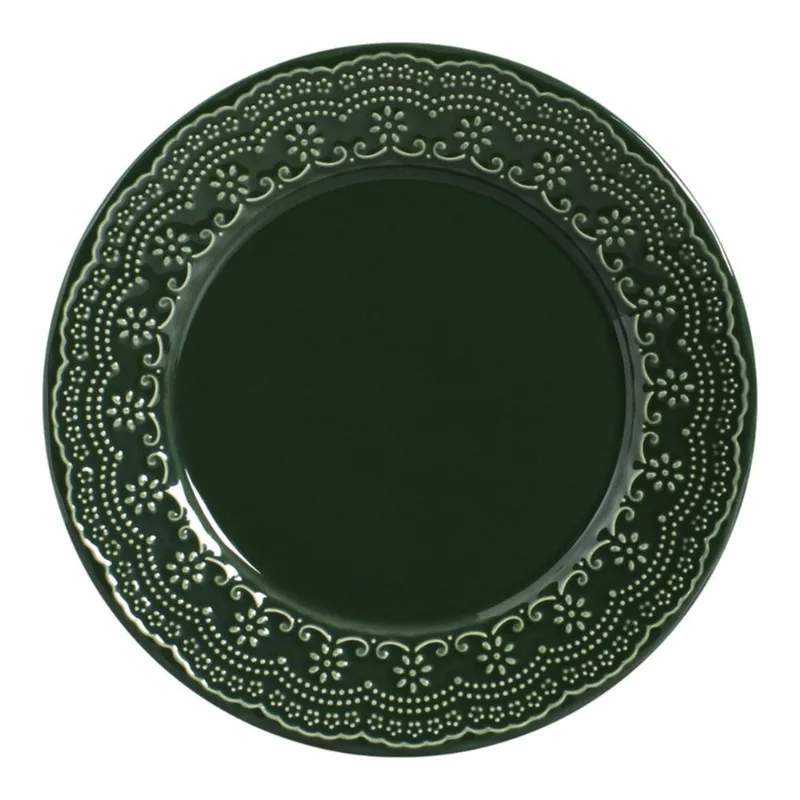 Conjunto de Pratos Rasos Madeleine 27,6cm Porto Brasil 4 Unidades