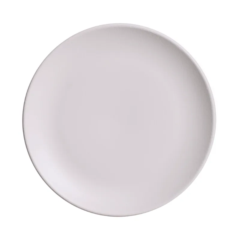CONJUNTO C/ 6 PRATOS DE SOBREMESA COUP STONEWARE HAYA Ø 19,4cm