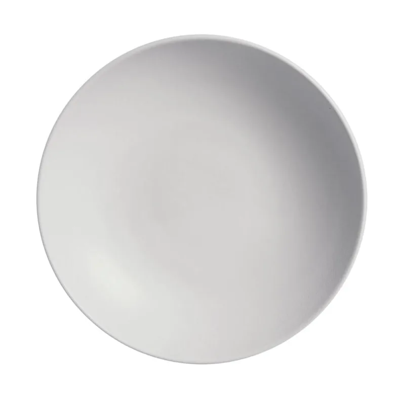 Conjunto com 6 Pratos Fundo Coup Stoneware Vit Ø20,3cm 600ml - Porto Brasil Cerâmica - Utilidades Domesticas