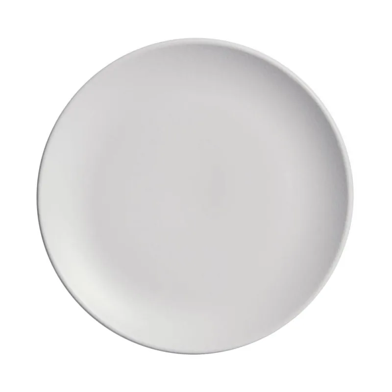 Conjunto com 6 Pratos de Sobremesa Coup Stoneware Vit Ø19,4cm - Porto Brasil Cerâmica - Utilidades Domesticas