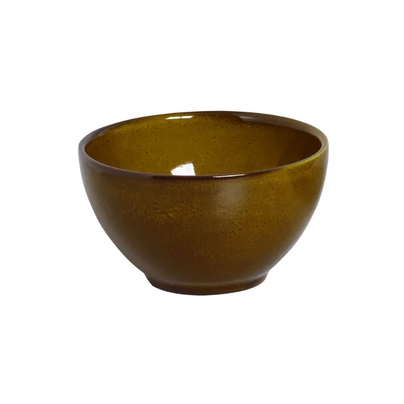 Conjunto com 6 Bowl Coup Stoneware Âmbar 540ml