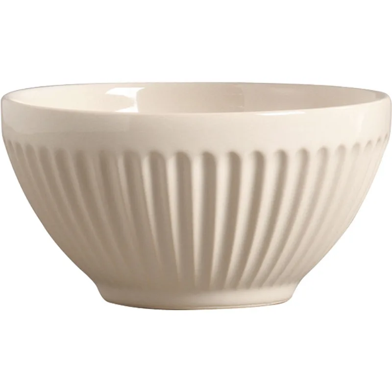 Bowl Cerâmica 430ml Plisse Porto Brasil Cru