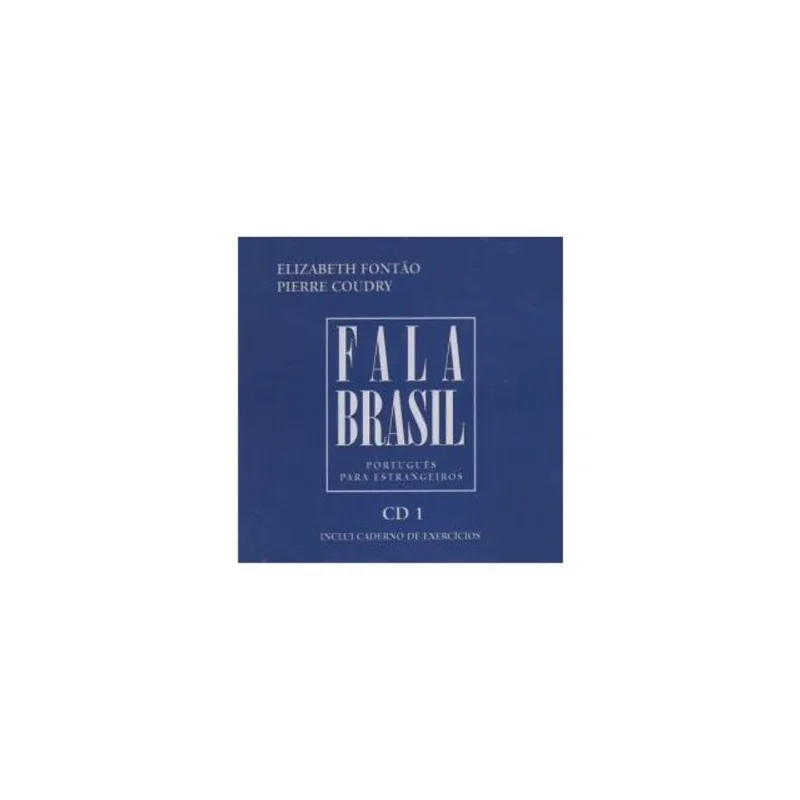 FALA BRASIL CD 2 VOLUMES