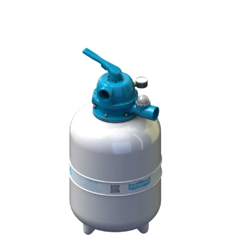 FILTRO PARA PISCINA 40.000L FM 36 C/VALVULA SODRAMAR