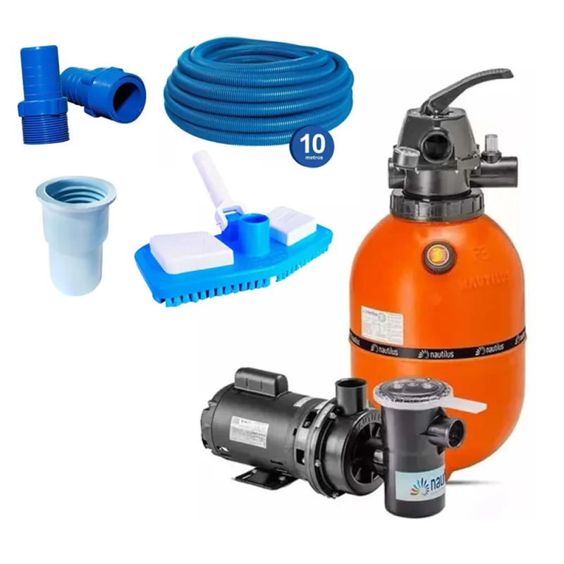 Kit Filtro 450p Moto Bomba Nbfc E Kit De Limpeza - Não Disponível - Construção E Ferramentas