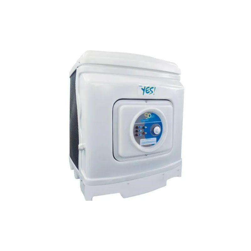 Aquecedor Piscina Troca Calor Sodramar Sd-40 220v Bifásico