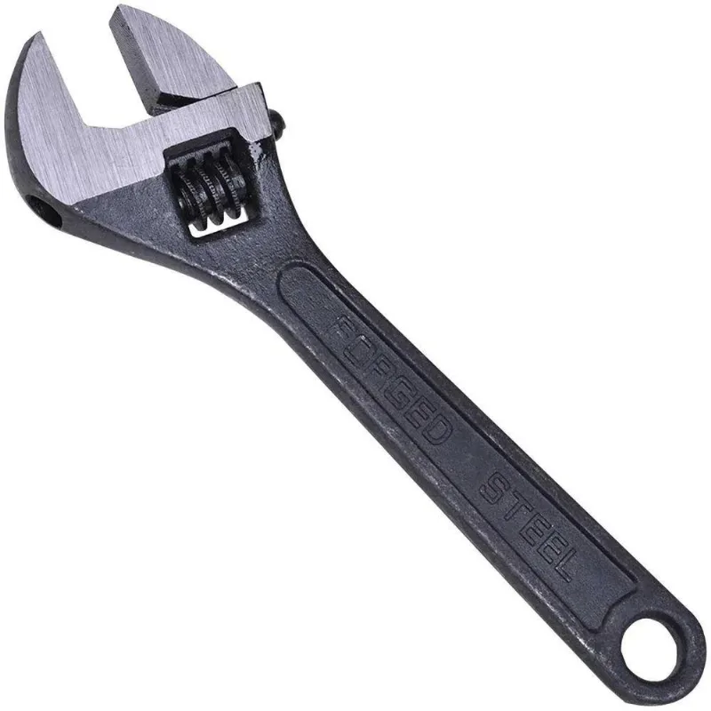 Chave Ajustável 6 Pol 150mm 144860 Fosfatizada Aço Carbono Worker