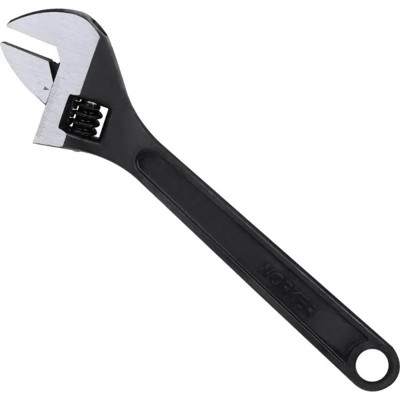 Chave Ajustável 8" 200mm 144886 Precisão Escala Métrica Worker