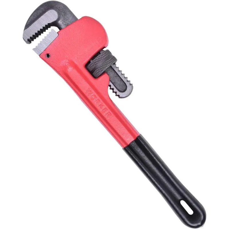 Chave De Cano Tipo Americano 10 Polegadas 34mm Worker 139114