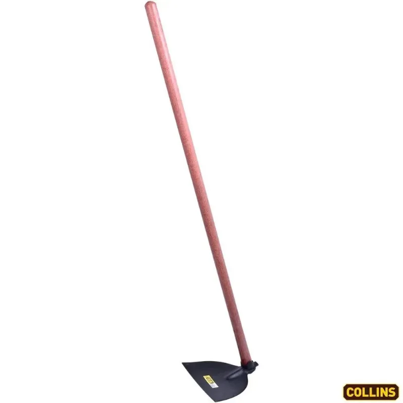 Enxada Larga Forjada 2.5L Com Cabo 1.25m Collins 15792