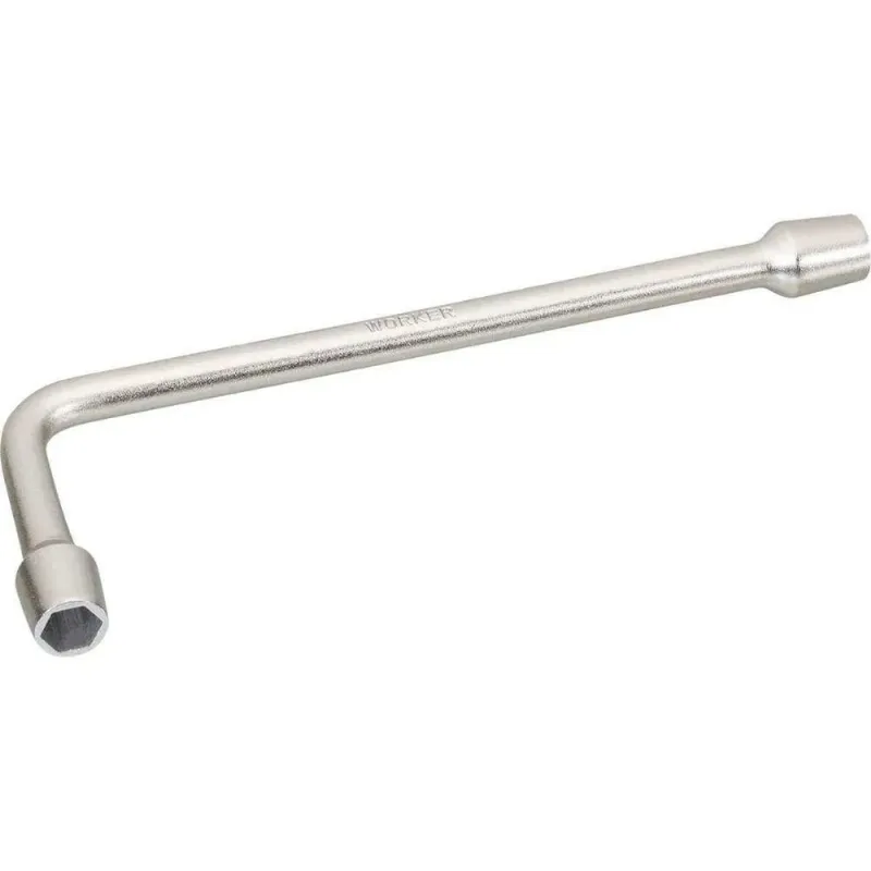 Chave Biela Tipo l 144509 Sextavada 17mm Aço Carbono Especial Alta Resistência Worker