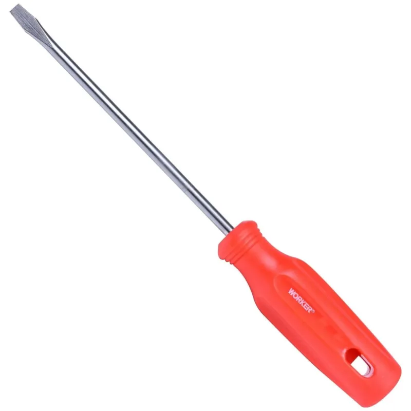 Chave De Fenda Simples 1/4" X 8" Worker - Worker - Ferramentas